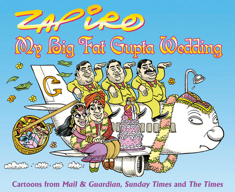 My Big Fat Gupta Wedding - Zapiro Annual 2013