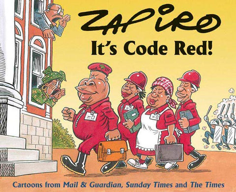 It's Code Red - Zapiro Annual 2014