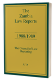 Zambia Law Reports (1988-1997)