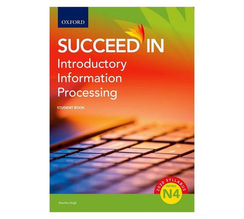 Introductory Information Processing N4 Student Book
