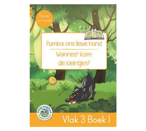 DUZI GOGGAS GEEL VLAK 3 BOEK 1 PUMBA, ONS LIEWE HOND