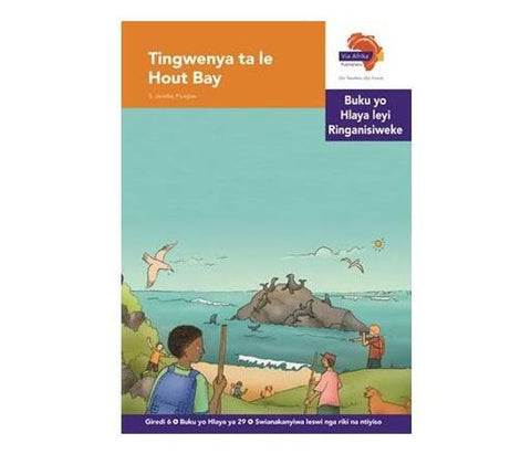 "Via Afrika Xitsonga Home Language Intermediate Phase Graded Reader 29:  Tingwenya ta le Hout Bay (Printed book.)"