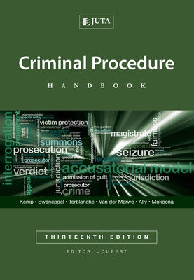 Criminal Procedure Handbook 13th edition (Print)