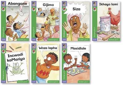 Kagiso Reader Gr R (IsiZulu) (Set of 7 Readers) (NCS)