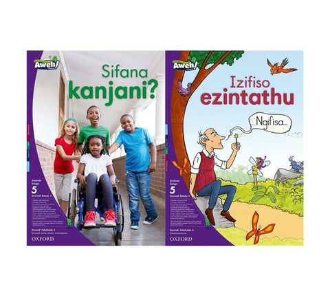 Aweh! IsiZulu Reading Scheme Grade 2 Level 5 Big Book 3 Sifana kanjani? Izifiso ezintathu