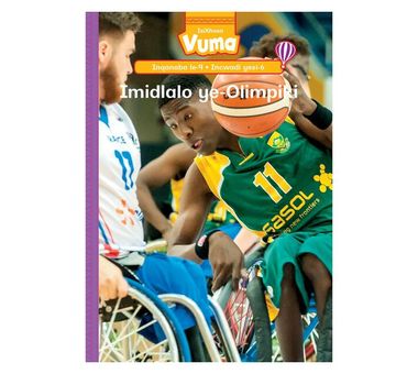 Vuma Inqanaba lesi-9 Incwadi yesi-6: Imidlalo ye-Olimpiki