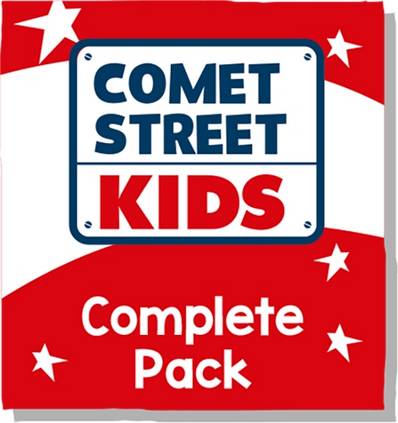 Reading Planet Comet Street Kids Complete Pack