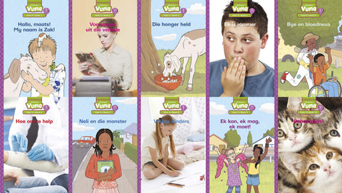 VUMA AFRIKAANS LEVEL 9 READER PACK : GRADE 3