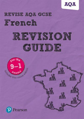 Pearson REVISE AQA GCSE (9-1) French Revision Guide (With Free Online Revision Guide) for Home Learning, 2021 Assessments and 2022 Exams - Revise AQA GCSE MFL 16