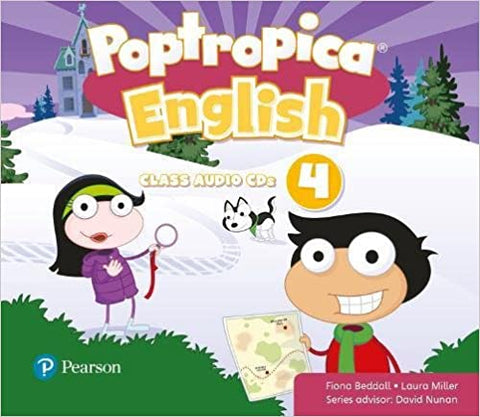 Poptropica English Level 4 Audio CD