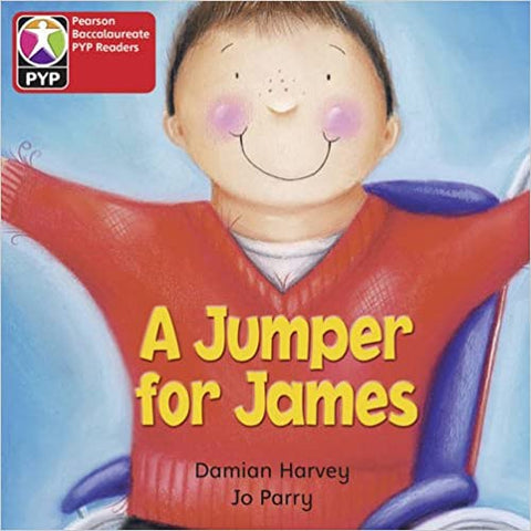 Primary Years Programme Level 1 Jumper for James 6Pack (Pearson Baccalaureate PrimaryYears Programme)