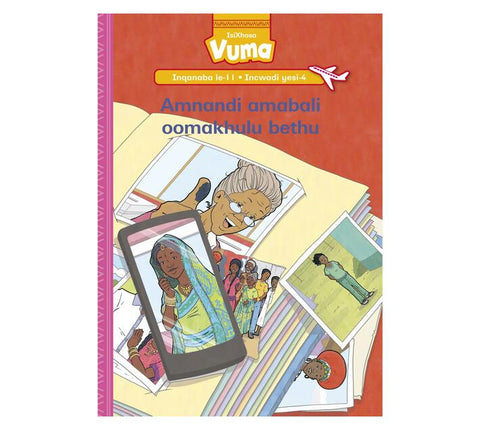 Vuma Inqanaba lesi-11 Incwadi Enkulu yesi-4: Amnandi amabali oomakhulu bethu : Grade 3