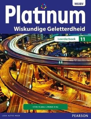 Platinum Wiskundige Geletterdheid Grade 11 Leerderboek (Learner's Book)