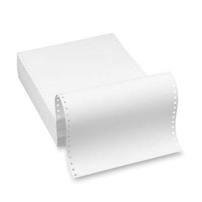 Marlin Continuous Computer paper blank 280x240mm 2 Part