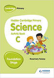 Hodder Cambridge Primary Science Activity Book B Foundation Stage