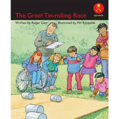 The Great Tin-rolling Race