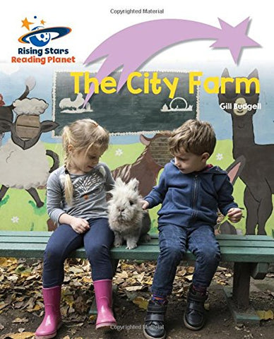 Reading Planet - The City Farm - Lilac Plus: Lift-off First