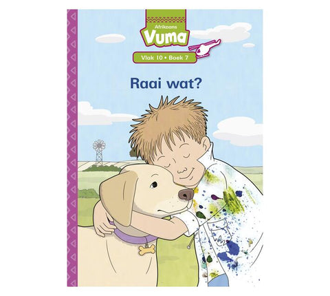 Vuma Afrikaans Huistaal Vlak 10 Boek 7 Grootboek: Raai Wat? : Vlak 10: Boek 7 : Graad 3