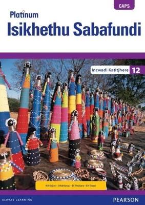 Platinum isikhethu sabafundi CAPS Grade 12 (Teacher’s guide)