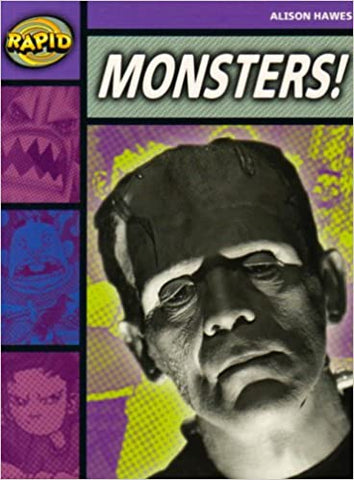 Rapid Stage 1 Set B: Monsters! (Series 1)