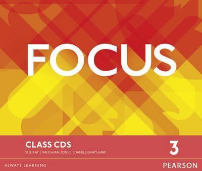 Focus BrE Class CDs Level 3
