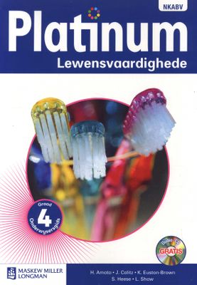 Platinum Lewensvaardighede - Graad 4 Onderwysersgids (Afrikaans, Paperback)