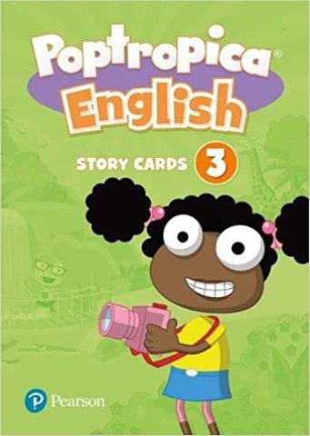Poptropica English Level 3 Storycards Cards