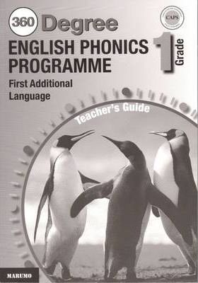 360 Degree English Phonics Programme: Gr 1: Teacher's Guide
