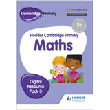 HODDER CAMBRIDGE PRIMARY MATHS CD-ROM DIGITAL RESOURCE PACK 3