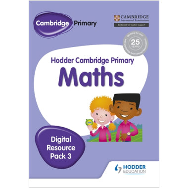 HODDER CAMBRIDGE PRIMARY MATHS CD-ROM DIGITAL RESOURCE PACK 3