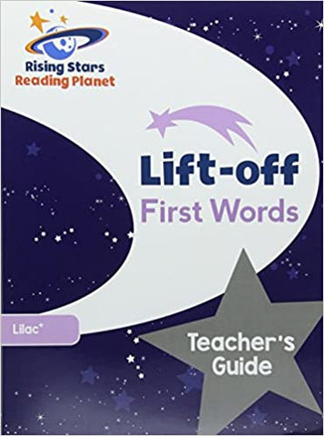 Reading Planet Lift-off First Words Teac