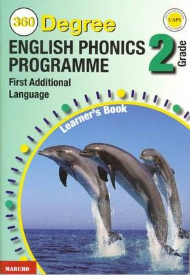 360 Degree English Phonics Programme - Gr 2: Learner's Book (Paperback)