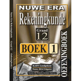 Nuwe Era Rekeningkunde Graad 12 Oefeningboeke