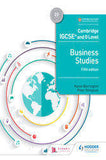 Cambridge IGCSE & O Level Business Studies Workbook 2nd Ed