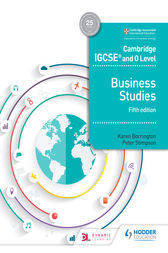 Cambridge IGCSE & O Level Business Studies Workbook 2nd Ed