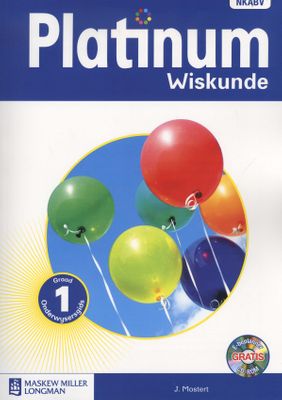 Platinum wiskunde: Gr 1: Onderwysersgids (Afrikaans, Paperback)(Teacher's Guide)