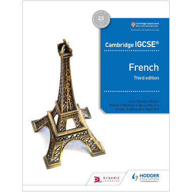 HODDER CAMBRIDGE IGCSE FRENCH STUDENT BOOK THIRD EDITION