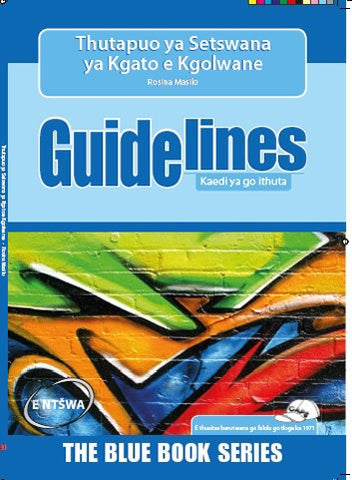 THUTAPUO YA SETSWANA YA KGATO E KGOLWANE