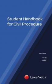 Student Handbook for Civil Procedure 7th edition