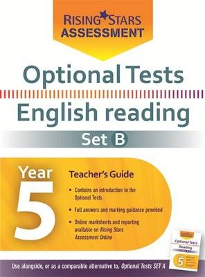 Optional Tests Reading Year 5 School Pack Set B