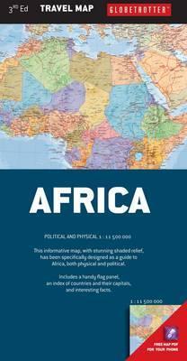 Globetrotter travel map Africa