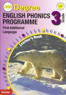 360 Degree English Phonics Programme - Gr 3: Learner's Book