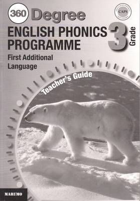 360 Degree English Phonics Programme - Gr 3: Teacher's Guide (Paperback)