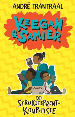 Keegan & Samier 3: Die Strokiesprent-Kompetisie