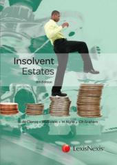 Insolvent Estates 8th edition