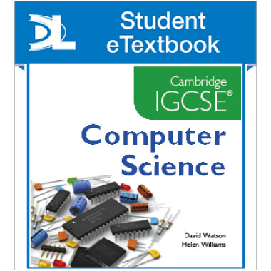 HODDER CAMBRIDGE IGCSE COMPUTER SCIENCE STUDENT ETEXTBOOK
