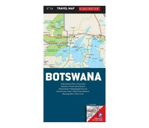 Globetrotter travel map Botswana