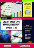 LEARN XTRA LIVE MATHS LITERACY STUDY GUIDE GRADE 10-12