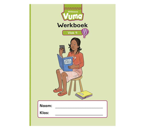 Vuma Afrikaans Huistaal Vlak 9 Werkboek : Vlak 9 : Graad 3