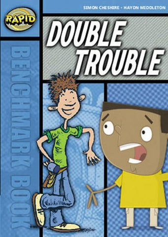 Rapid Stage 4 Benchmark Book: Double Trouble (Series 1)